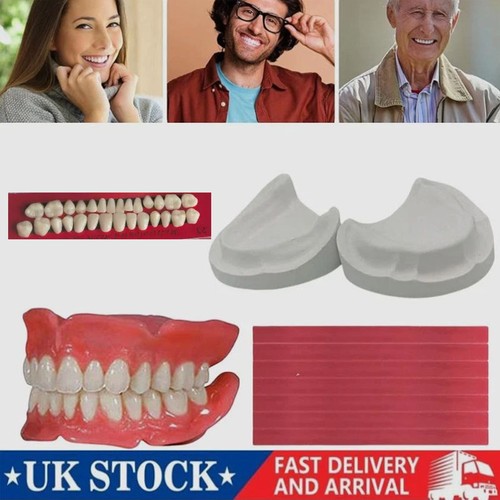 Diy denture fake teeth full - diy, teeth-full
