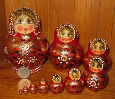 SLIGHT SECONDS RED GOLD