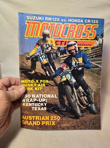 Motocross action october - –,