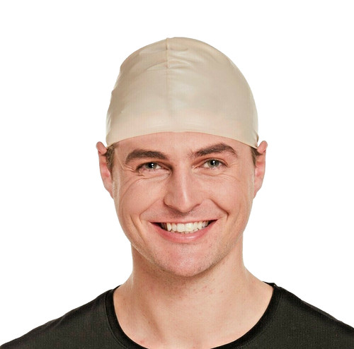 Latex fake bald head - fake, skinhead
