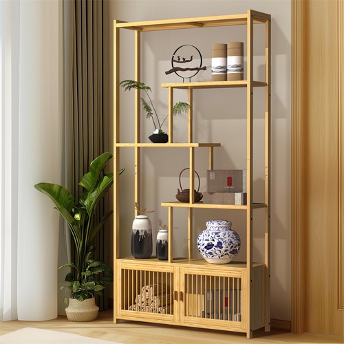 Bamboo tier storage - bamboo, 6-tier