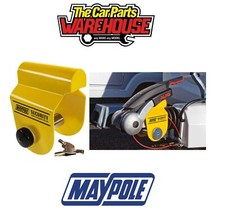 MAYPOLE MP956 Alko hitch Lock AK130 AK160 AKS1300 AKS2004 AKS3004 Ins Approved