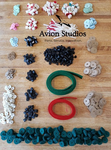 Complete action parts kit - parts,