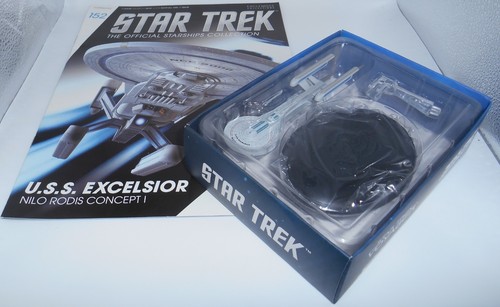 Eaglemoss star trek - trek, starship