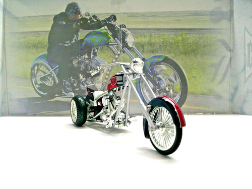 2007 occ chopper - chopper, trike