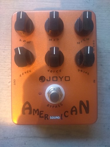 Joyo american sound - joyo, preamp