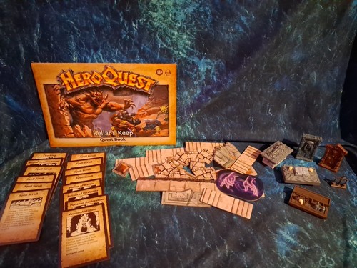 Heroquest bits spares job lot - heroquest,