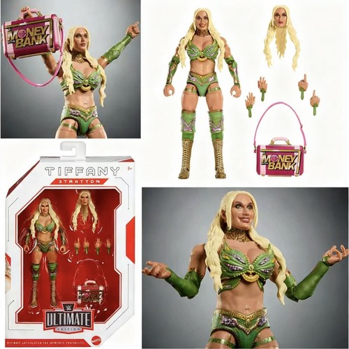 Tiffany stratton wwe - stratton, ultimate