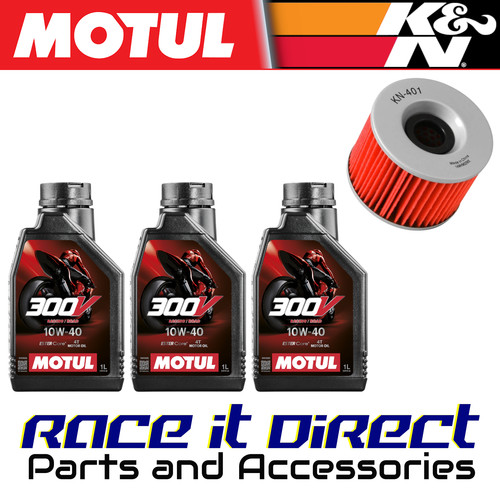 Oil and filter for kawasaki - oil,