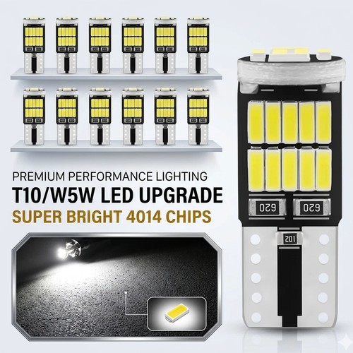 10x 501 t10 led - t10, bulbs