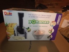 Yonanas Frozen Yogurt + Ice