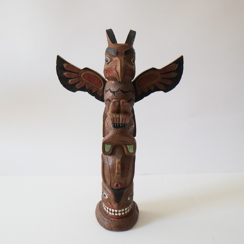 Large totem pole ornament - large,