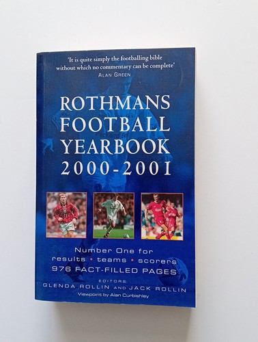 Rothmans football yearbook - rothmans,