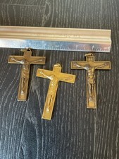 Catholic French Vintage Bronze