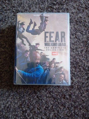 Fear the walking - dead, complete
