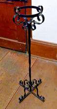 Wrought Iron Plant Stand  27