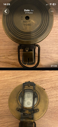 Militaria ww2 british field - ww2,