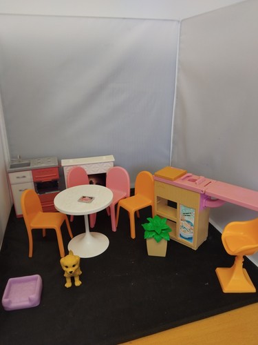 Barbie dream house furniture - barbie,