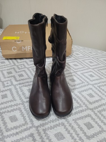 Bnib hotter derrymore mid calf - bnib,