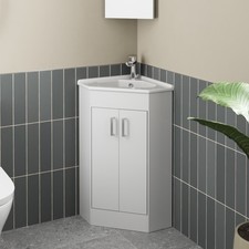 Bathroom Floor Standing Corner