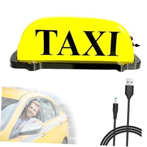 Taxi sign top - taxi,