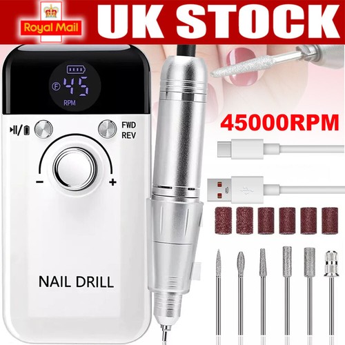 45000rpm pro electric nail - 45000rpm,