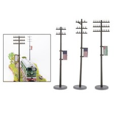 O :42 Plastic Telephone Poles