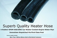 5/8" Flexible Rubber Car Heater Hose Coolant Radiator Engine Water Pipe SAEJ20R3