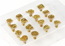 Leather Wood Burning Letters