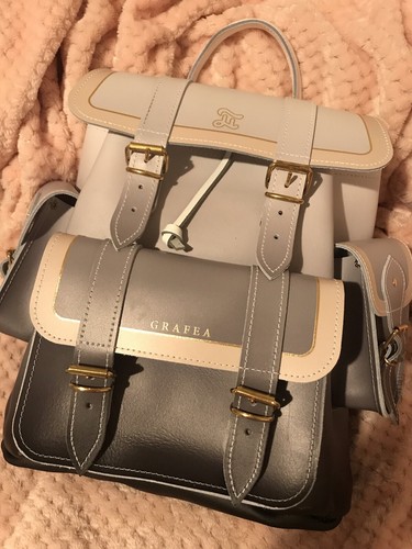 Grafea white grey gold - white,