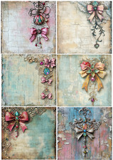 2 Sheets - A4 Rice Paper