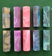 5 SETS PRE BORED ACRYLIC PEN