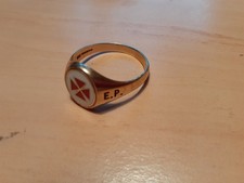Masonic Gold Knight Templar Ring - Pre-owned. Excellent Condition