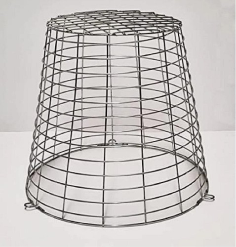 Terminal flue guard round 5 - terminal,