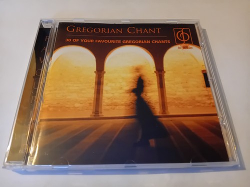 Gregorian chant - gregorian, cd.