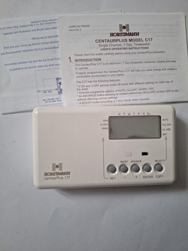 Horstmann centaurplus c17 - horstmann,