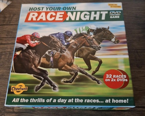 Host your own race night - night, dvd