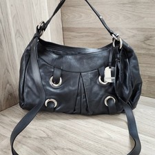 Furla Shoulder Bag Black Purse NEW