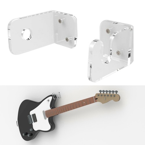 Guitar wall bracket - guitar,