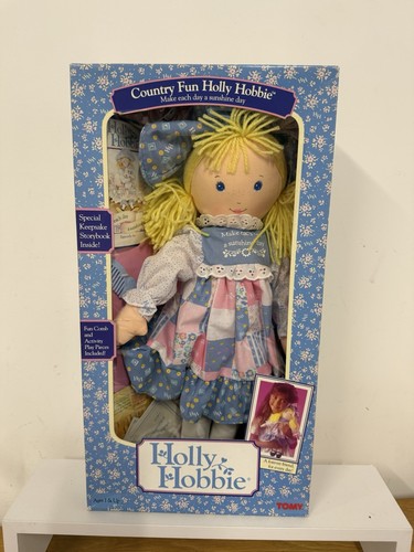 Holly hobbie tomy - holly, vintage