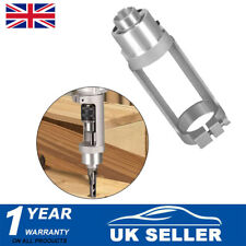 Square Hole Drill Bit Adapter Mortising Attachment Durable Mortise Tool