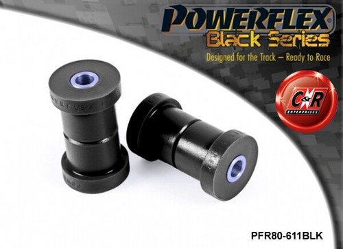 Powerflex black rear tie bar - powerflex,