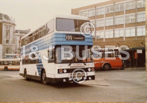 Vintage bus photograph - bus,
