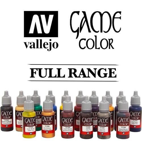 Vallejo game colour acrylic - vallejo,