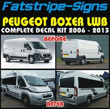 to fit PEUGEOT BOXER L3 LWB