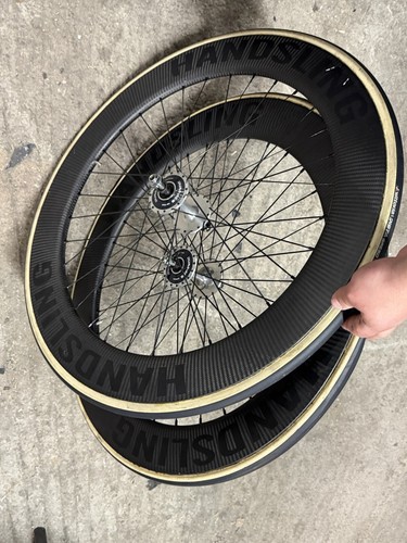 Handsling track wheelset - track,