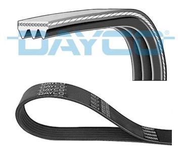 Ribbed belt 3pk788 dayco i - v-ribbed,