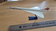 Concorde British Airways model (plastic simple push fit construction)