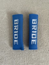 Bride Blue Seat Belt Covers