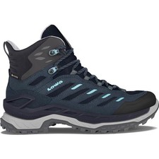 Lowa Innovo GTX Mid Womens Ladies Waterproof Walking Boots Navy Arctic Size 4-8